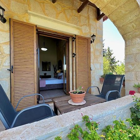 Villa Toula With Pool Nr Armeni Crete Makhairoí エクステリア 写真