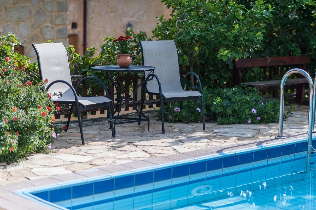 Villa Toula With Pool Nr Armeni Crete Makhairoí エクステリア 写真
