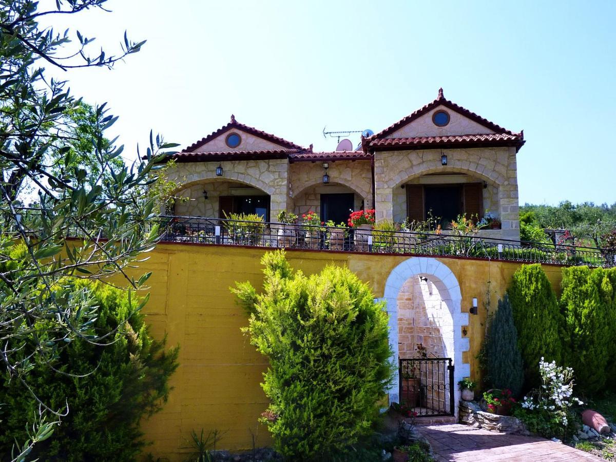Villa Toula With Pool Nr Armeni Crete Makhairoí エクステリア 写真