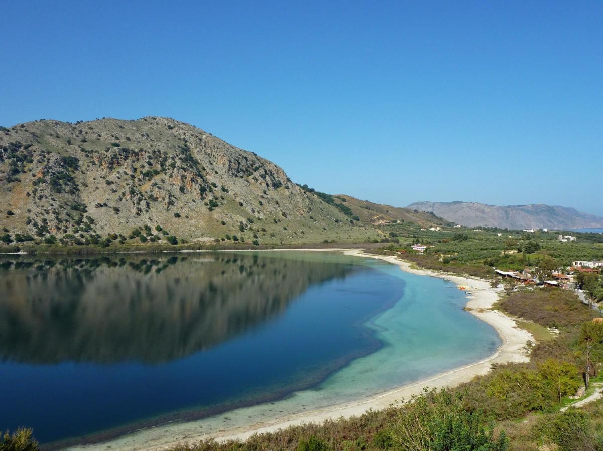 Villa Toula With Pool Nr Armeni Crete Makhairoí エクステリア 写真