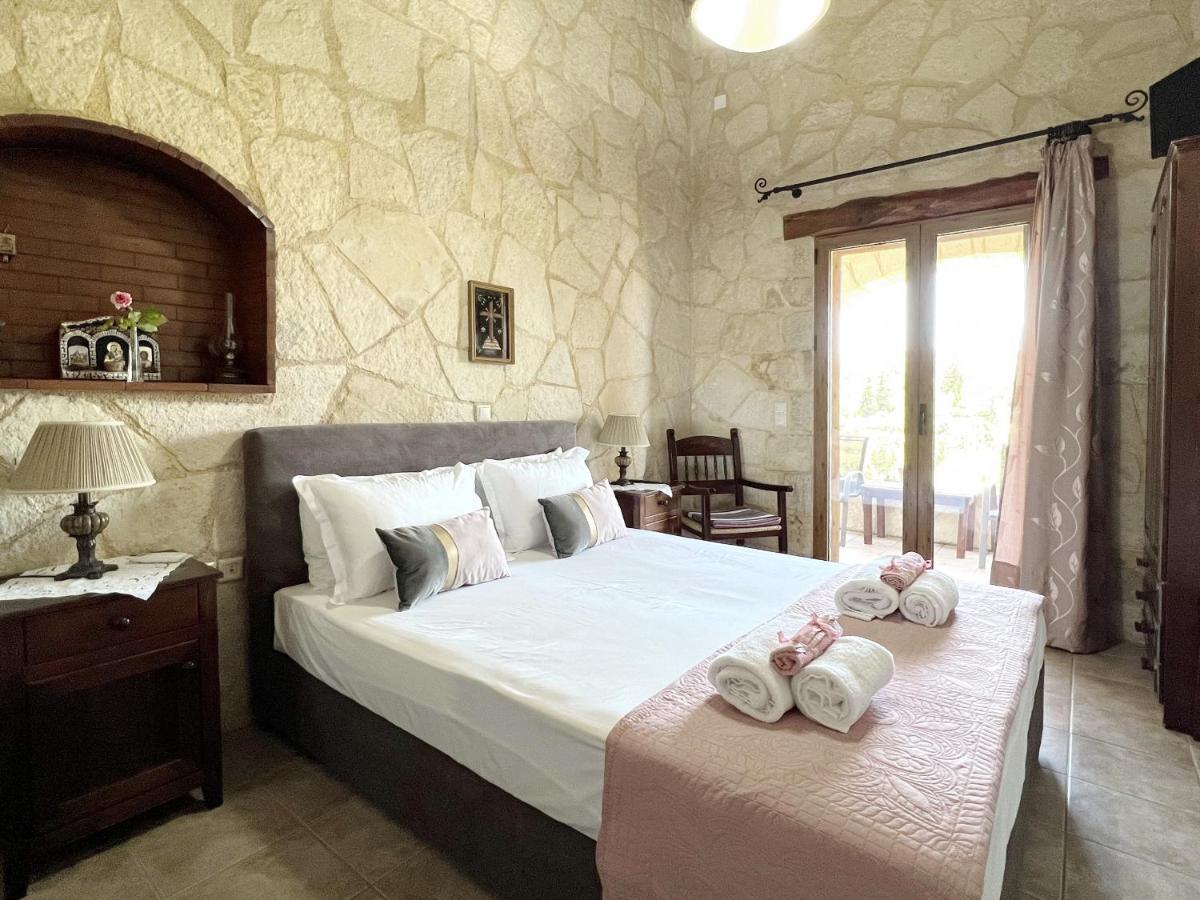 Villa Toula With Pool Nr Armeni Crete Makhairoí エクステリア 写真
