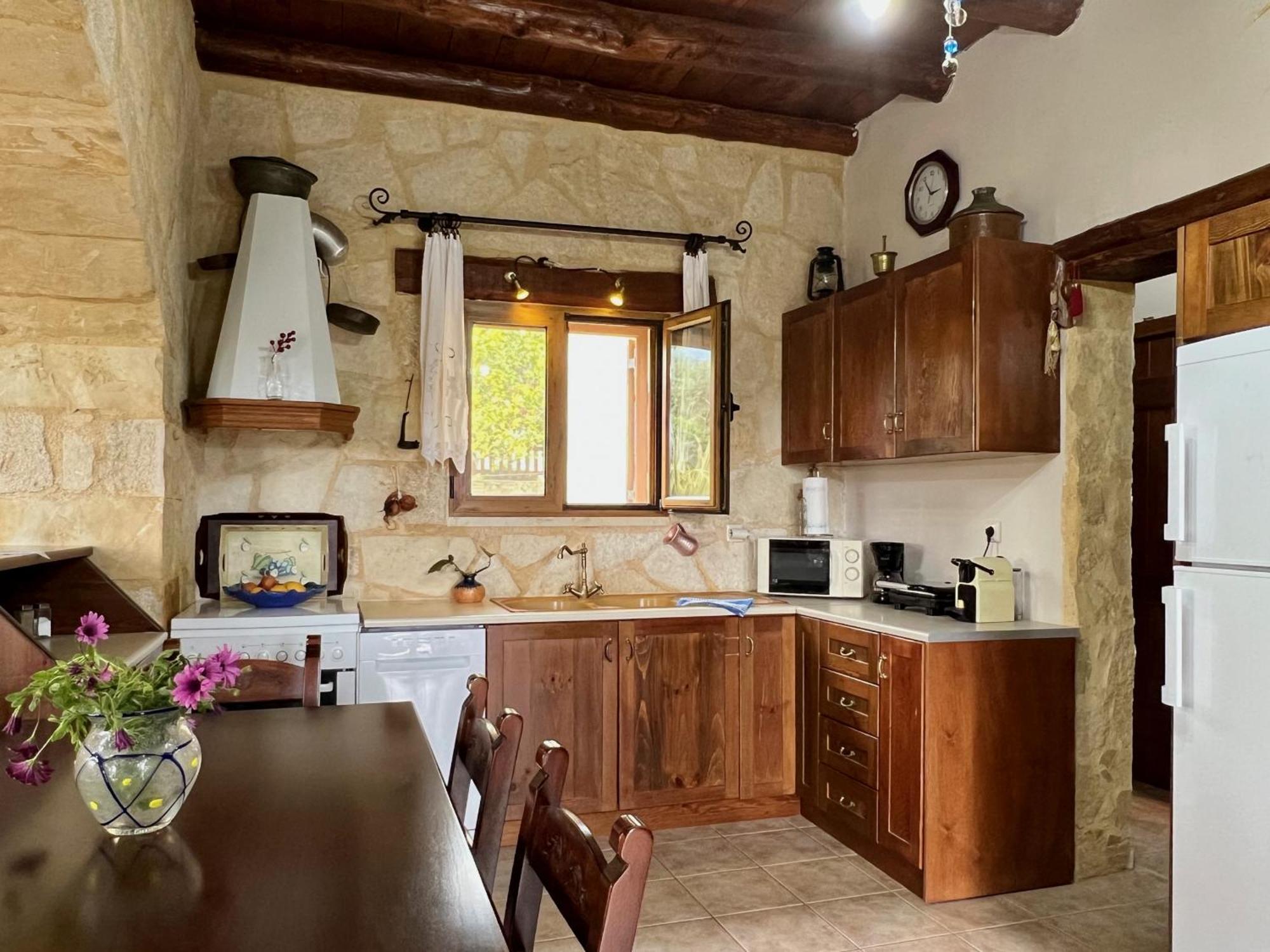 Villa Toula With Pool Nr Armeni Crete Makhairoí エクステリア 写真