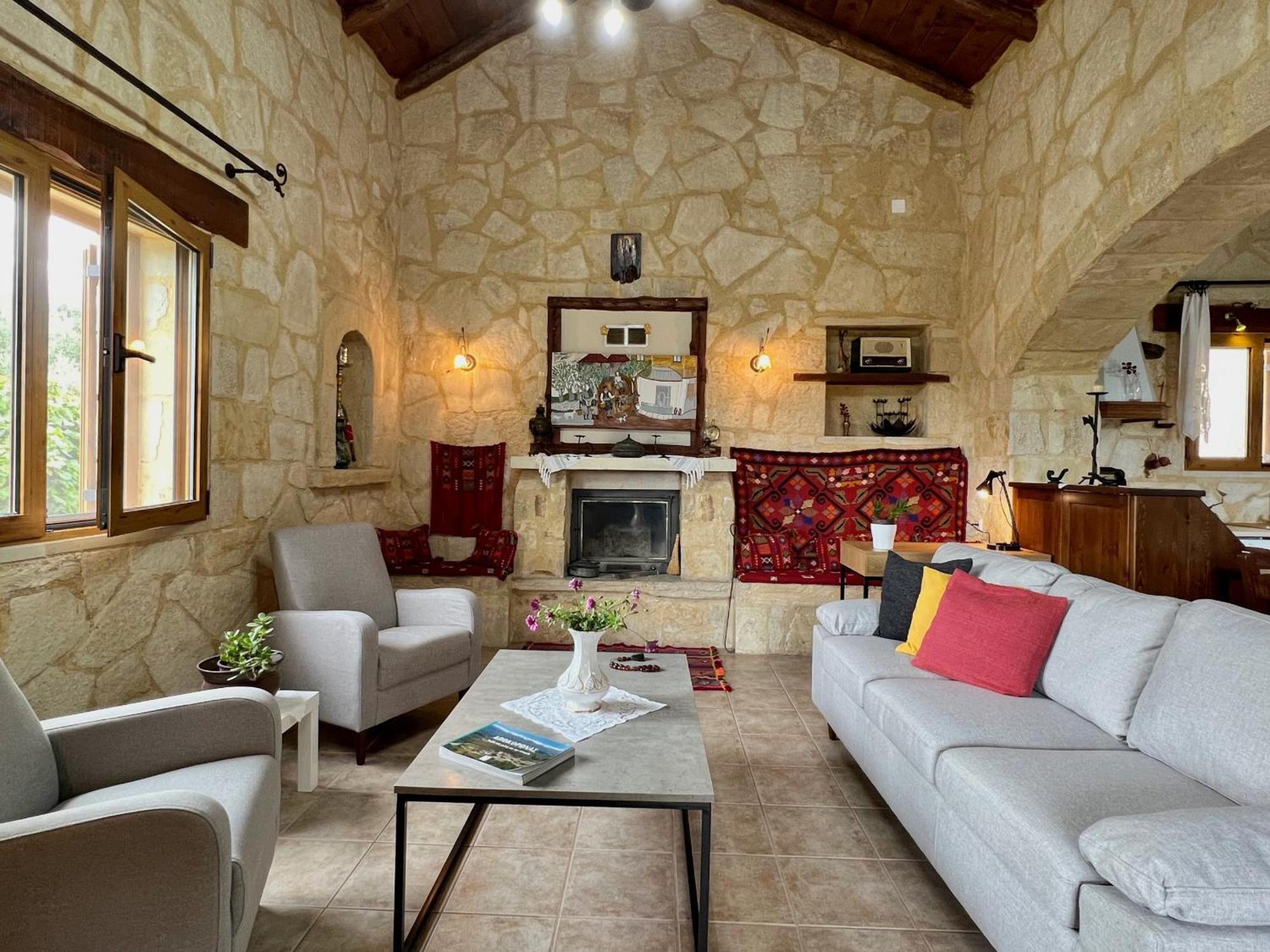 Villa Toula With Pool Nr Armeni Crete Makhairoí エクステリア 写真