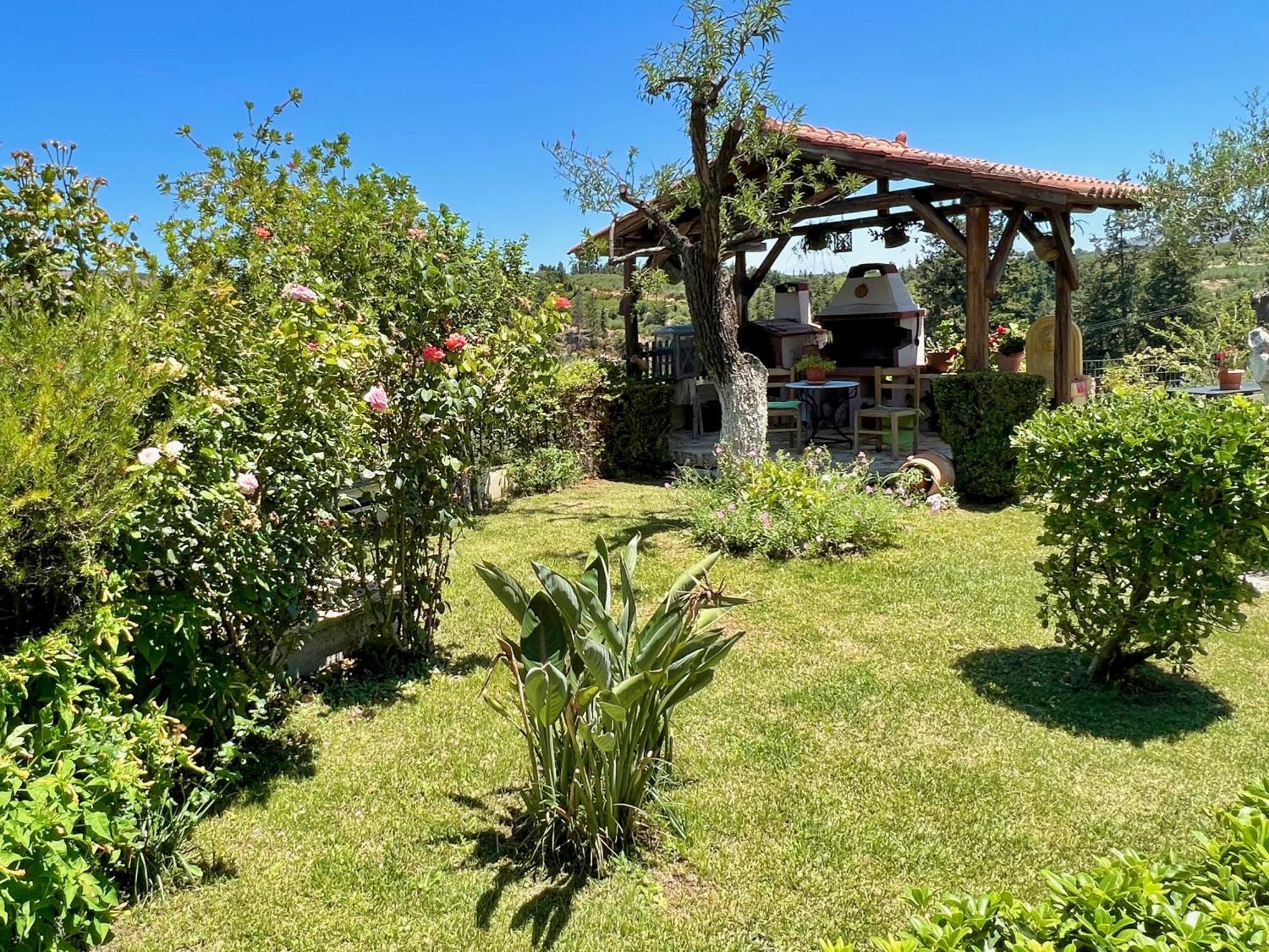 Villa Toula With Pool Nr Armeni Crete Makhairoí エクステリア 写真